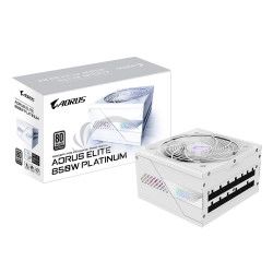 GIGABYTE zdroj 850W 80PLUS Platinum Modular white GP-AE850PM PG5 ICE