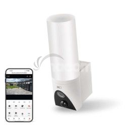 GoSmart Vonkajia oton kamera IP-310 TORCH s WiFi a svetlom, biela