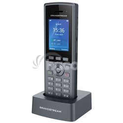 Grandstream DP735 SIP DECT odoln rka, 20 SIP tov, IP67, 65 hodn hovoru, 2,4" farebn LCD DP735