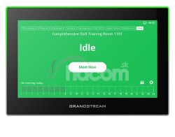 Grandstream GSC3575 SIP interkom a riadiaca stanica, 7" dotyk.obrazovka, Wi-Fi 6, BT, 6 SIP tov, ierny GSC3575