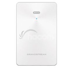 Grandstream GWN7661E prstupov bod Wi-Fi 6 AX3000, 3Gb/s, MU-MIMO, POE+, 256 klientov GWN7661E