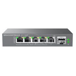 Grandstream GWN7700MP Unmanaged Network Switch 5 2,5 Gb portov / 1 SFP+, PoE GWN7700MP