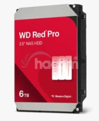 HDD 6TB WD6005FFBX Red Pro 256MB SATAIII 7200rpm WD6005FFBX