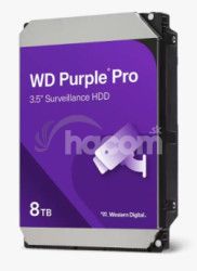 HDD 8TB WD8002PURP Purple Pro 256MB SATAIII WD8002PURP