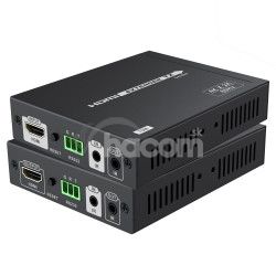 HDMI HDbaseT2.0 extend. Ultra HD 4Kx2K @ 60Hz na 70m khext70-1