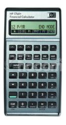 HP-17BII PLUS / Finann kalkulaka F2234A#INT