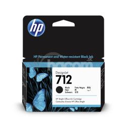 HP 712 Atramentov npl ierna (38ml); 3ED70A 3ED70A