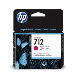 HP 712 Atramentov npl purpurov (29ml); 3ED68A 3ED68A