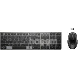 HP 720 Rechargeable wireless keyboard mouse 9T5A9AA#BCM