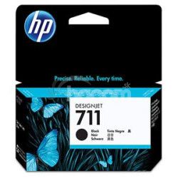 HP no 711 - ierna atramentov kazeta, CZ129A CZ129A