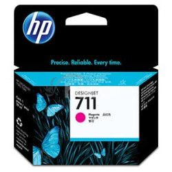 HP no 711 - purpurov atramentov kazeta, CZ131A CZ131A