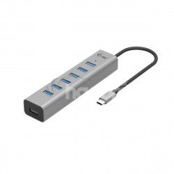 i-tec USB-C Charging Metal HUB 7 Port C31HUBMETAL703