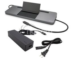 i-tec USB-C Metal Ergonomic 4K 3x Display Docking Station, PD 85W + i-tec Universal Charger 100W C31FLATPRO100