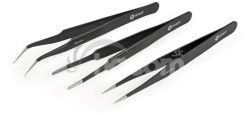 iFixit Precision Tweezers Set Pro, ESD Safe, sada 3 pinziet EU145060-3