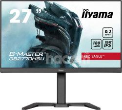 iiyama G-Master/GB2770HSU-B6/27"/IPS/FHD/180Hz/0,2ms/Black/3R GB2770HSU-B6