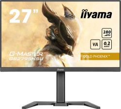 iiyama G-Master/GB2795HSU-B1/27"/VA/FHD/280Hz/0,2ms/Black/3R GB2795HSU-B1