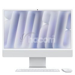 iMac 24" 4.5K NANO M4 10CPU/10GPU/16G/256/SK/SLV MD3H4SL/A