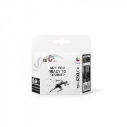 Ink. kazeta TB kompat. s HP OfficeJet 5740, CMY TBH-62XLCR