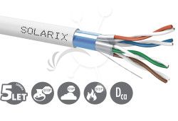 Intalan kbel Solarix CAT6A FFTP LSOH Dca 500m SXKD-6A-FFTP-LSOH