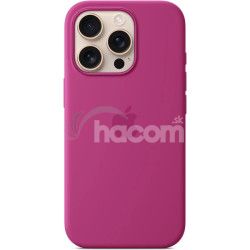 iPhone 16 Pre Max Silicone Case with MS - Fuchsia MYYX3ZM/A