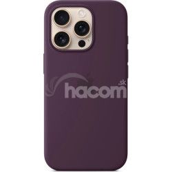 iPhone 16 Pre Max Silicone Case with MS - Plum MYYW3ZM/A