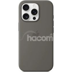 iPhone 16 Pre Silicone Case with MS - Stone Gray MYYL3ZM/A