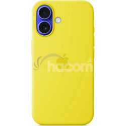 iPhone 16 Silicone Case with MS - Star Fruit MYY73ZM/A