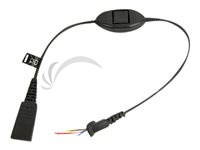 Jabra QD cord - Ascom Mute function (bez konekt) 8800-00-98