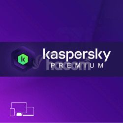 Kaspersky Premium 1 zariadenie 1 rok KL1047ODAFS