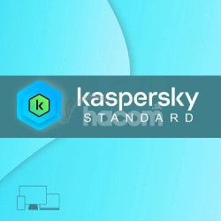 Kaspersky Standard 10 zariaden 2 roky KL1041ODKDS