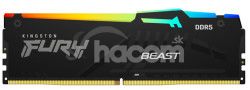 Kingston FURY Beast/DDR5/16GB/5600MHz/CL40/1x16GB/RGB KF556C40BBA-16