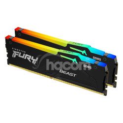 Kingston FURY Beast/DDR5/16GB/6000MHz/CL40/2x8GB/RGB KF560C40BBAK2-16