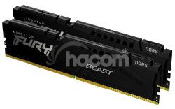 Kingston FURY Beast/DDR5/32GB/6000MHz/CL30/2x16GB/Black KF560C30BBK2-32