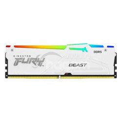 16GB DDR5-5200MHz CL36 Kingston FB White RGB AMD KF552C36BWEA-16