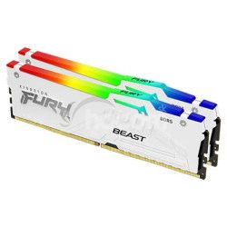 64GB DDR5-5200MHz CL36 KS FB White RGB AMD, 2x32GB KF552C36BWEAK2-64