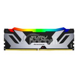 Kingston FURY Renegade/DDR5/16GB/6800MHz/CL36/1x16GB/RGB/Black/Silv KF568C36RSA-16