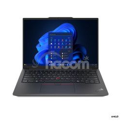 Lenovo ThinkPad E/E14 Gen 6 (AMD)/R3-7335U/14"/WUXGA/8GB/512GB SSD/AMD int/W11P/Black/3R 21M3003VCK