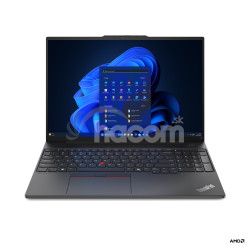 Lenovo ThinkPad E/E16 G2/R5 7535HS/16"/WUXGA/16GB/512GB SSD/AMD int/W11H/Black/3R 21M5002WCK