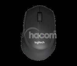 Logitech M330/Kancelrska/Optick/Pre pravkov/1 000 DPI/Bezdrtov USB/ierna 910-004909