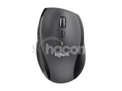 Logitech M705 Marathon/Kancelrska/Optick/Pre pravkov/1 000 DPI/Bezdrtov USB/ierna-ed 910-001949