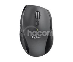 Logitech Marathon M705/Kancelrska/Optick/Pre pravkov/1 000 DPI/Bezdrtov USB/ierna 910-006034