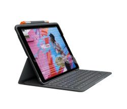 Logitech Slim Folio pre iPad (CZ layout, grav.) 920-009480