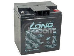 LONG batria 12V 28Ah M5 LongLife 12 rokov (WPL28-12TN) PBLO-12V028-F6AL