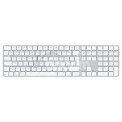 Magic Keyboard Numeric Touch ID - Nemecko - White MXK73D/A