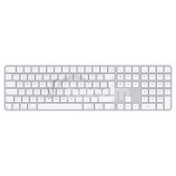 Magic Keyboard Numeric Touch ID - Slovak - White MXK73SL/A