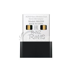 Mercusys MA20N AC650 Nano Wi-Fi USB adaptr MA20N