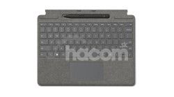 Microsoft Surface Pro Signature Keyboard + Slim Pen 2 Bundle (Platinum), CZ&SK 8X6-00087