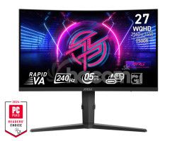 MSI MPG/275CQRXF/27"/VA/QHD/240Hz/0,5ms/Black/3R MPG 275CQRXF