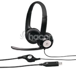 Nhl. sada Logitech Stereo USB Headset H390 _ 981-000406