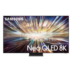 Neo QLED TV SAMSUNG, 189 cm, 8K, 2x DVB-T2/C/S2, 360 Audio, Ambient Mode+, One Connect Box, WiFi, TM2360E, en. tr. G QE75QN800D